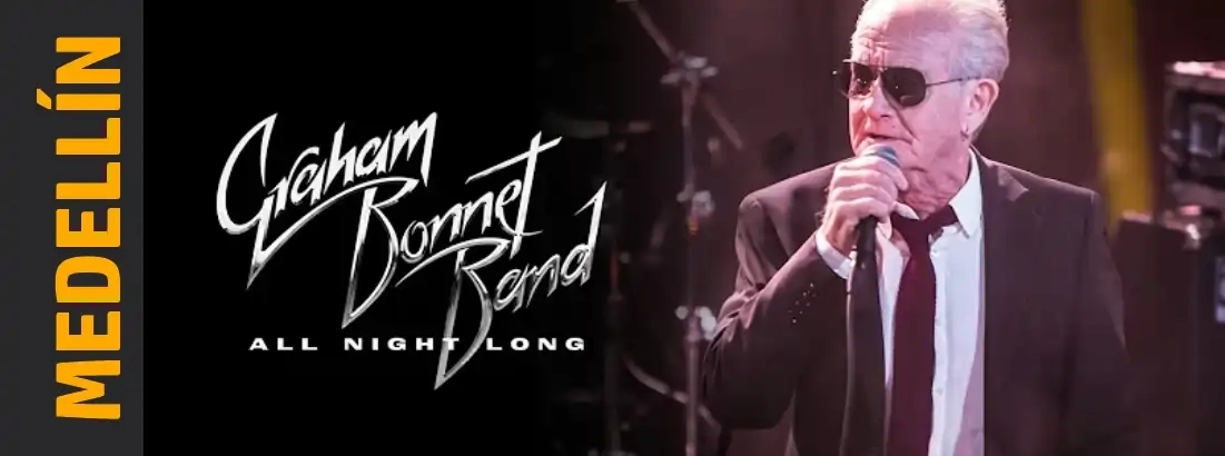 GRAHAM BONNET